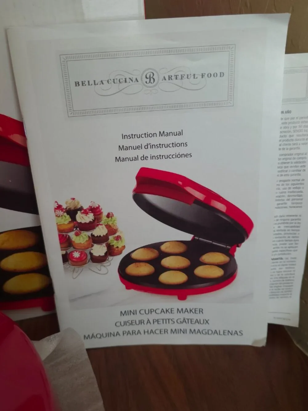 Bella Cucina red bella
